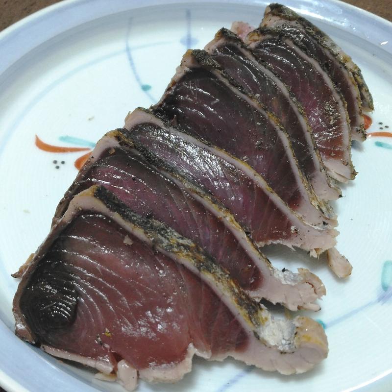 かつおタタキ(仙令平庄 エスパル店)