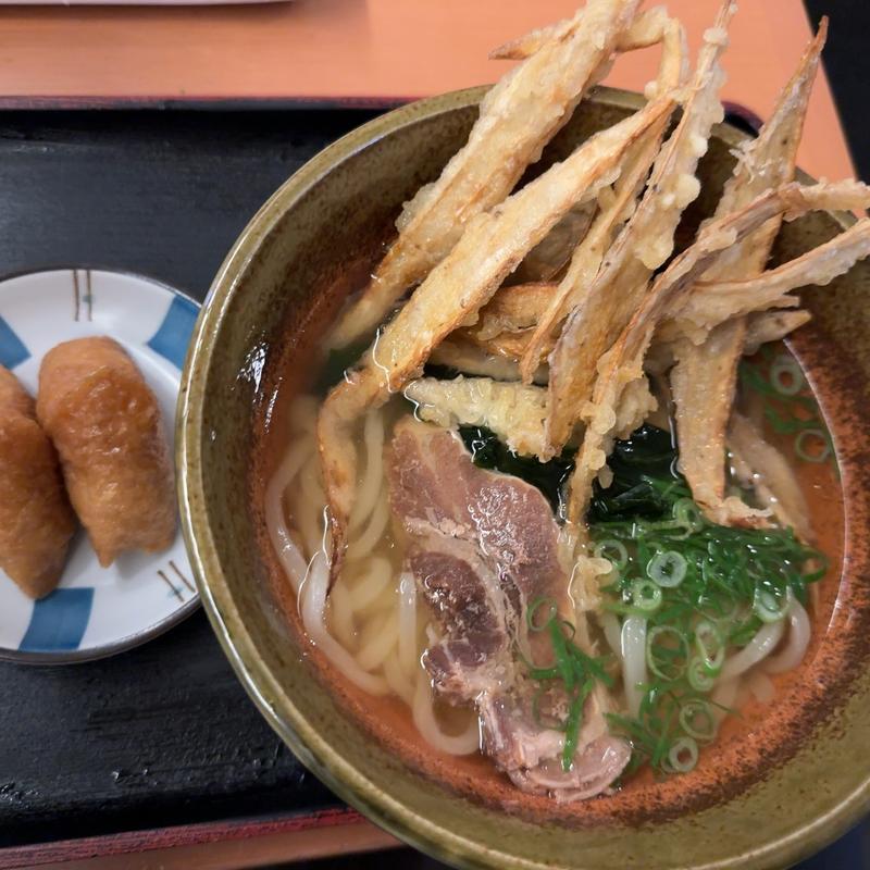 大地セット(大地のうどん　博多駅ちかてん)