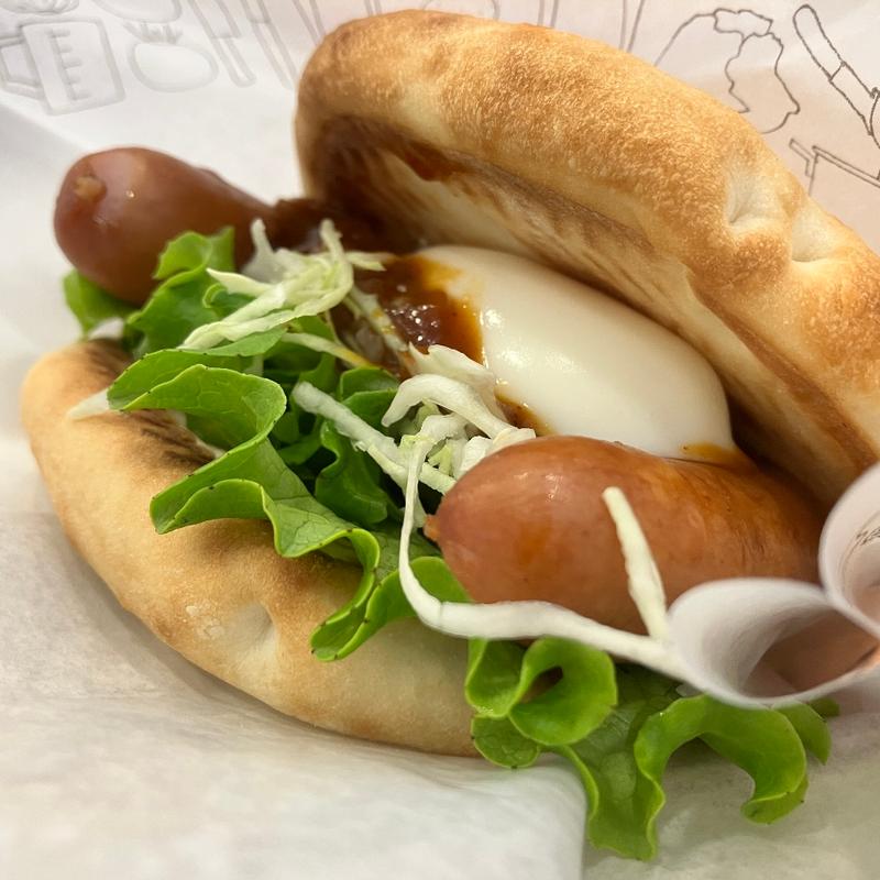 月見フォカッチャ(モスバーガー我孫子駅北口店)