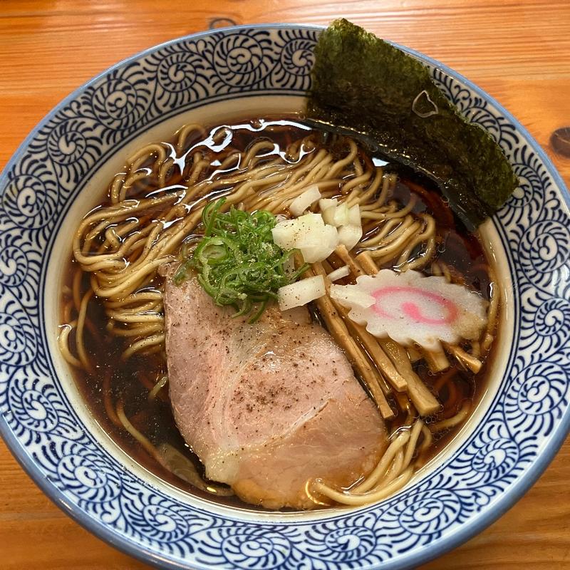 鰆ブラック(麺匠 一丞)