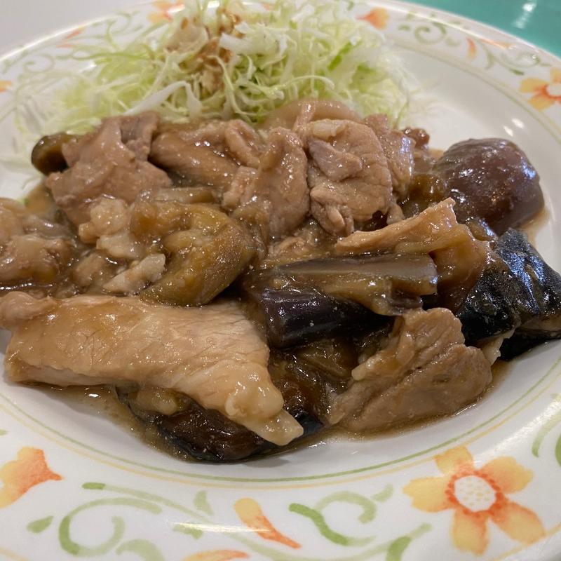 豚肉と茄子のさっぱり煮(ビッグさんど)