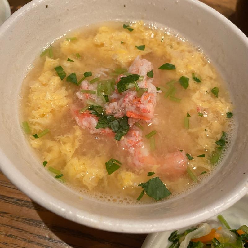 カニ雑炊(近江町・海鮮市場料理 市の蔵 （いちのくら）)