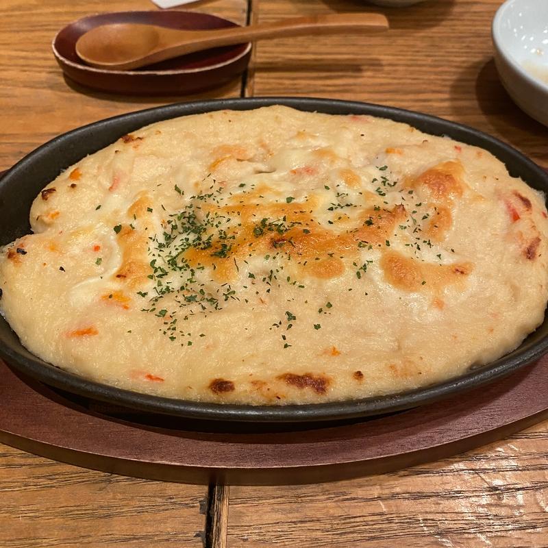 カニグラタン(近江町・海鮮市場料理 市の蔵 （いちのくら）)