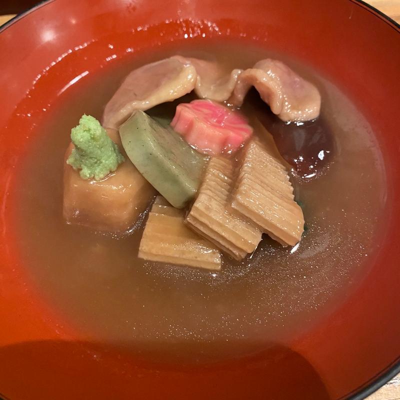 鴨のじぶ煮(近江町・海鮮市場料理 市の蔵 （いちのくら）)