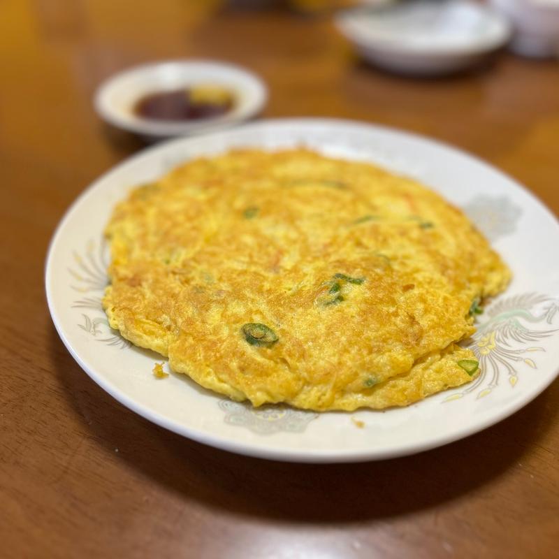 中華の玉子焼き(中華食堂 チャオチャオ )