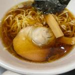 生姜醤油ラーメン
