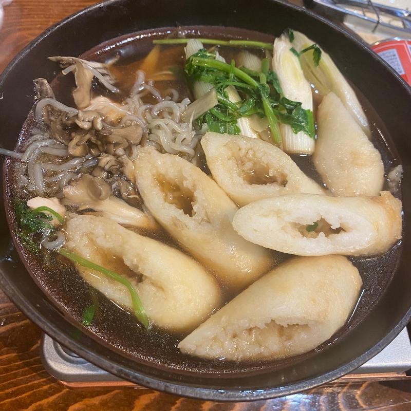 きりたんぽ鍋(土間人 （どまにん）)