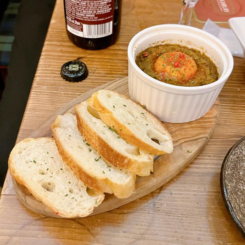 キーマカレー(HIGHBURY THE HOME OF BEER（ハイバリー ザ ホーム オブ ビア）)