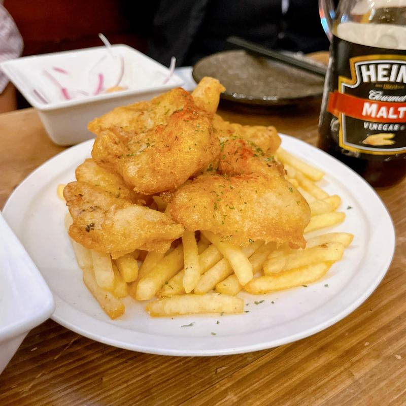 フィッシュ＆チップス(HIGHBURY THE HOME OF BEER（ハイバリー ザ ホーム オブ ビア）)