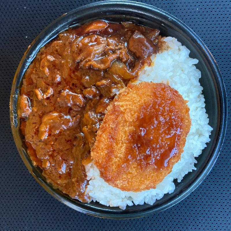 ハヤシライス丼(お弁当屋さん)
