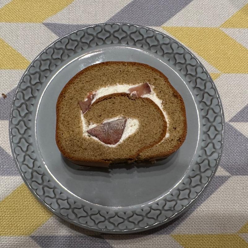 季節の限定ルーロ『ほうじ茶と渋皮栗』(五感 阪急百貨店西宮店 （GOKAN ゴカン）)