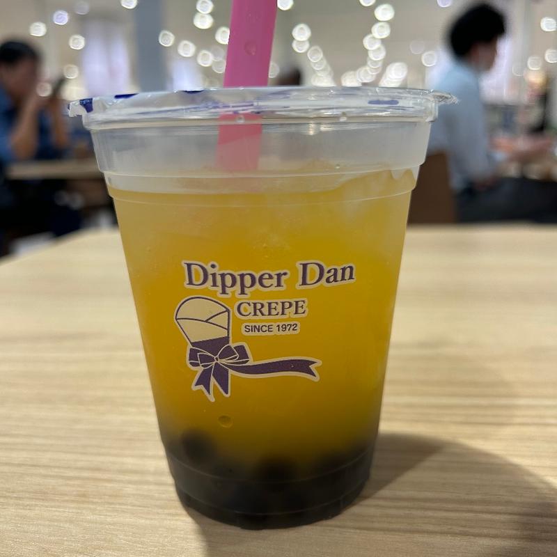 オレンジタピオカ(ディッパーダン イオン幕張店)