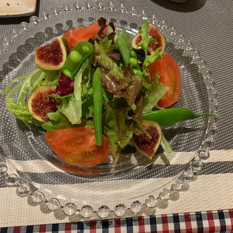 サラダ(小さなビストロ マルカッサン)