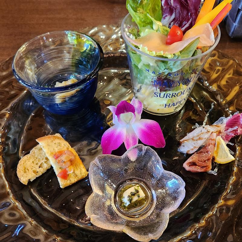 パスタランチ(農園レストラン Den 蔵（デンゾウ）)