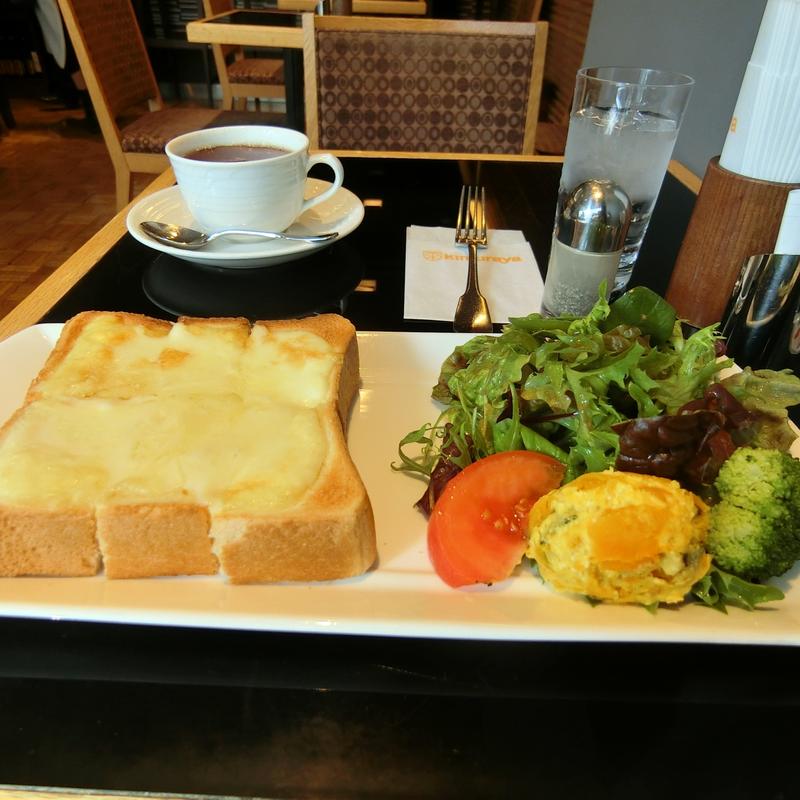 4種のチーズトースト(銀座木村家)