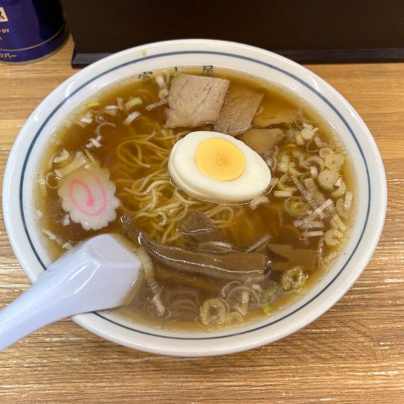 中華そば(中華そば 富士屋 )