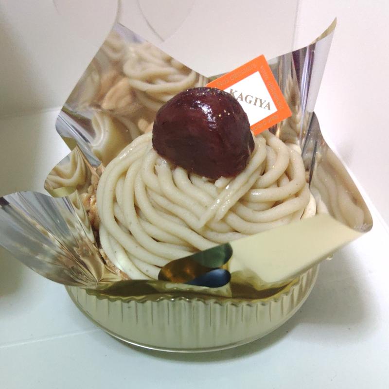 金のモンブラン(かぎや菓子舗 パル店 )