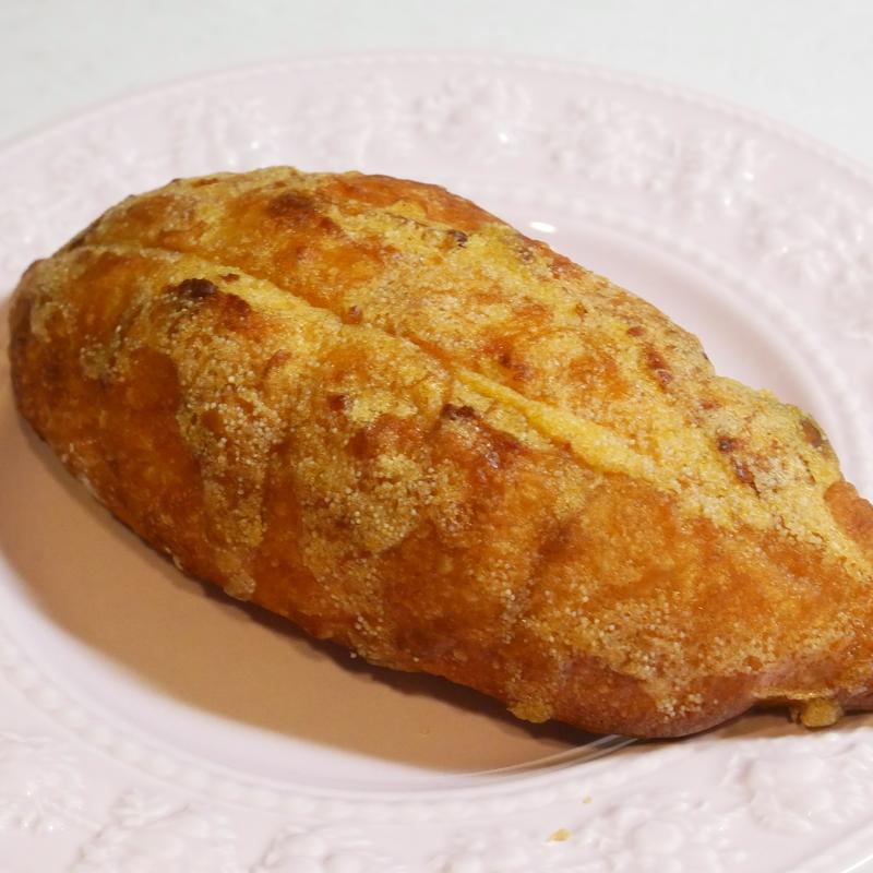 白い明太フランス(ジュウニブンベーカリー 新宿京王店)