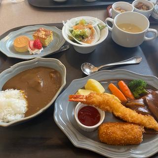 明治の洋食&カレーセット(レストラン雪河亭 本店 （五島軒本店）)