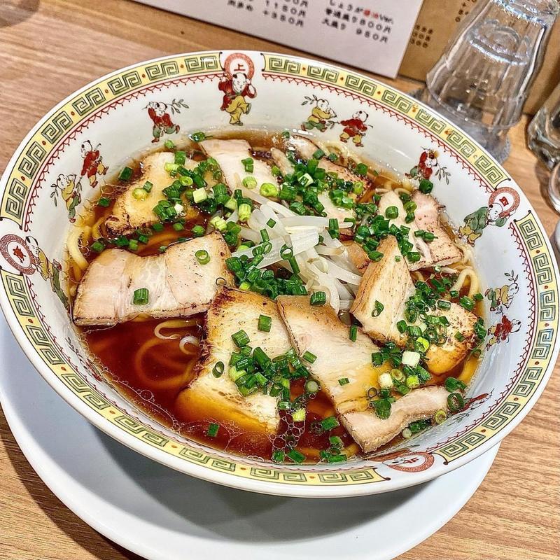 澄の豚Soba(鶏Soba Toraや)