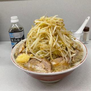 普通盛りチャーシューダブル 麺硬 ヤサイマシマシ ニンニク アブラ カラメ(ラーメン 神田店)