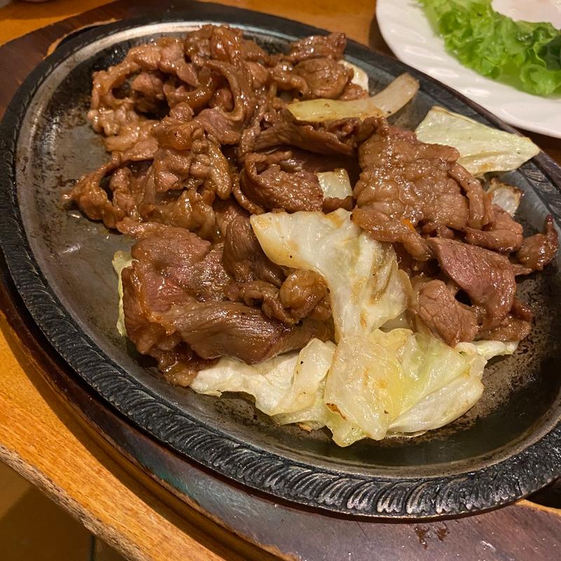 社長のよく食べるジンギスカン(はこだてビール)