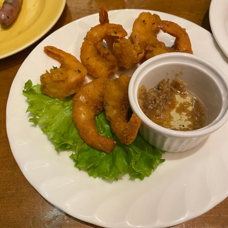 ガーリックシュリンプ(はこだてビール)