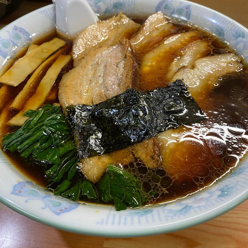 醤油チャーシュウ麺(味のむろ市 （あじのむろいち）)