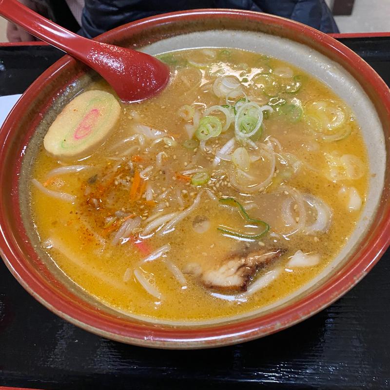 味噌ラーメン(じじばば食堂)