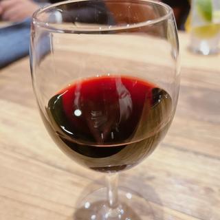 赤ワイン(山本のハンバーグ 中目黒食堂)