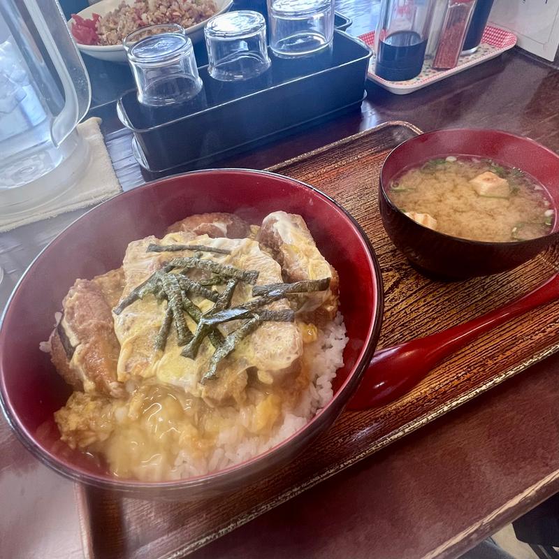 かつ丼(めんとく )