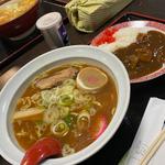 醤油ラーメンミニカレーセット