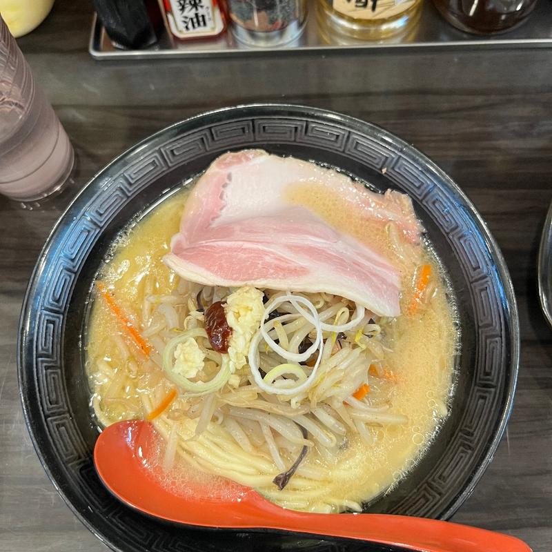 (王道タンメン 調布店)