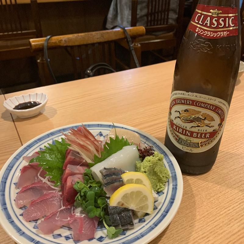 刺身5種盛り(うお徳)