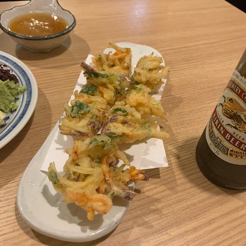 かき揚げ(うお徳)