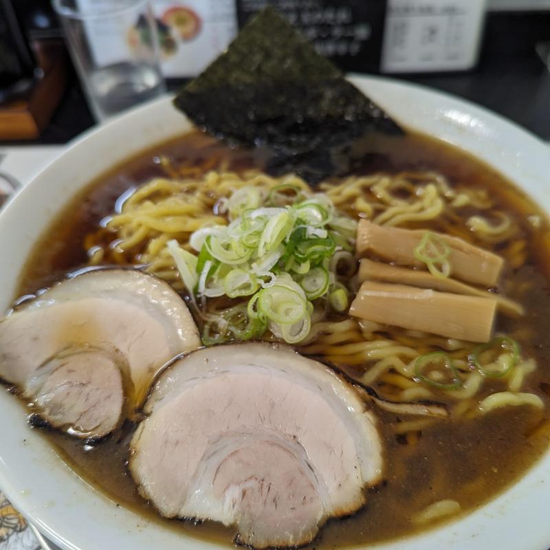 魚介中華そば(まる伝らぁめん )