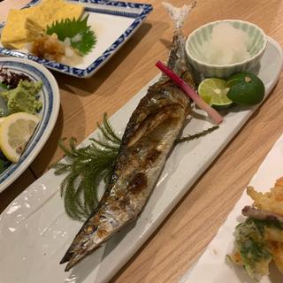 秋刀魚塩焼き(うお徳)