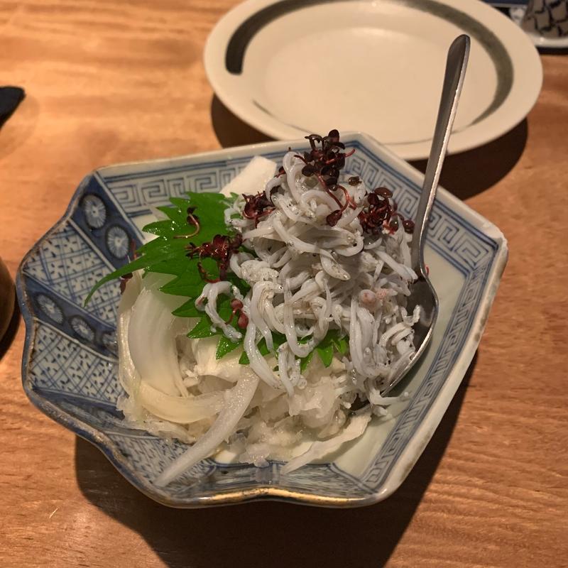 篠島しらす鬼おろし(めしや 浮世ばなれ)