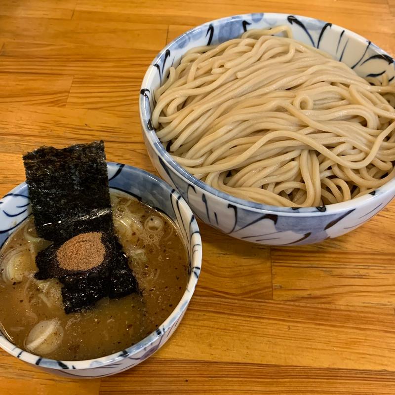 つけ麺(特盛)(自家製麺 然)