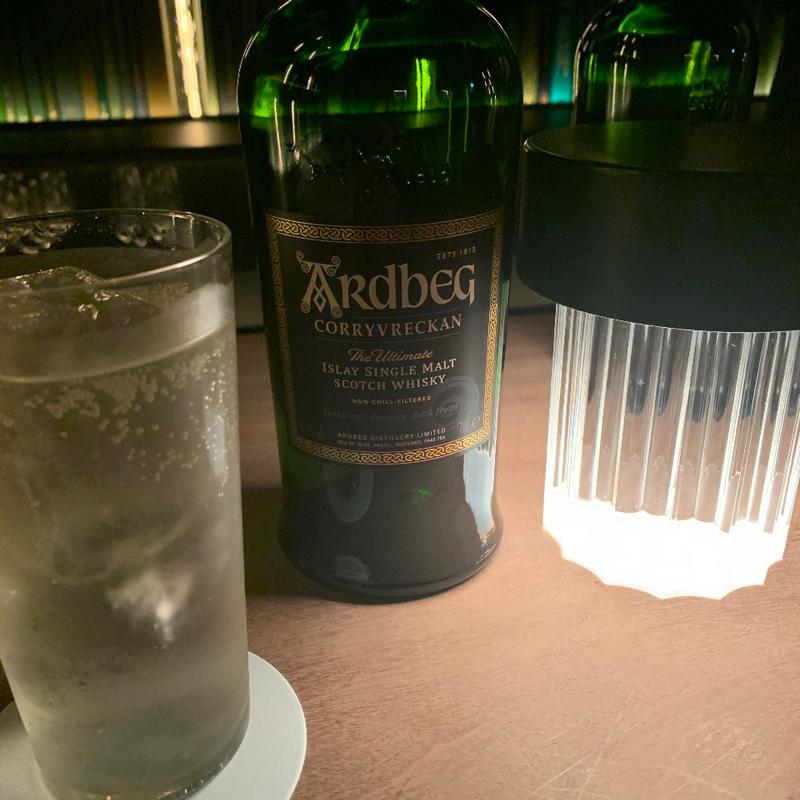 ハイボール　アードベック(BAR)