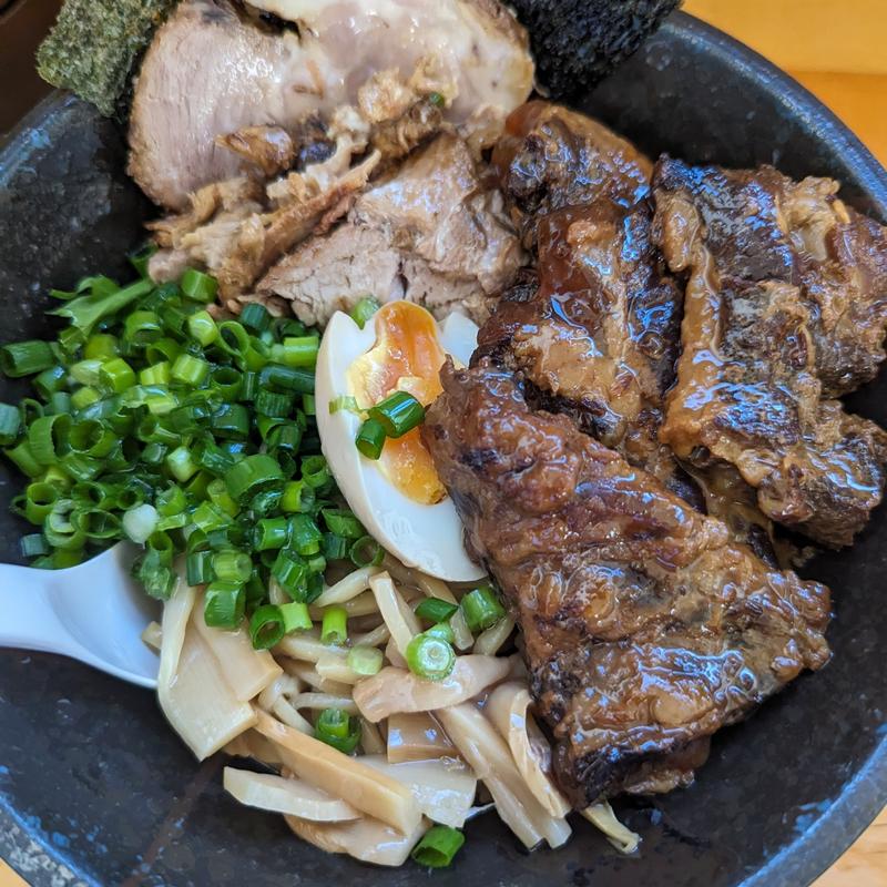 油そば（パイカトッピング）(じげん （Zigen）)