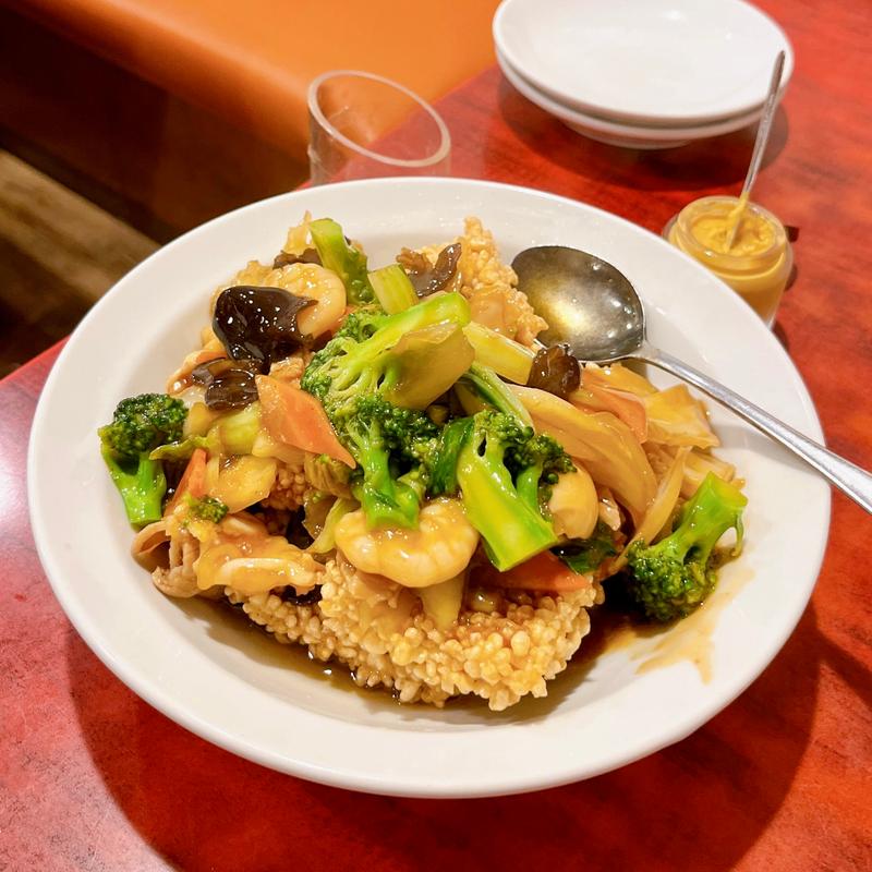 五目おこげ(中華料理 家宴 )