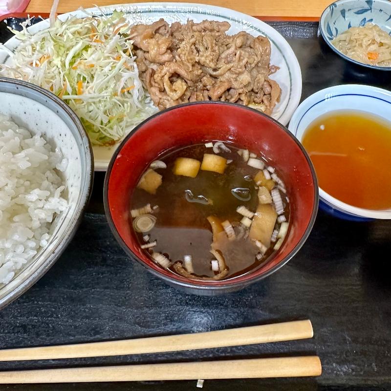焼肉定食(和子)