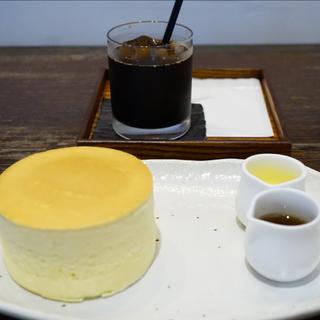 ホットケーキ（プレーン）(Cafe Salon Sonjin)