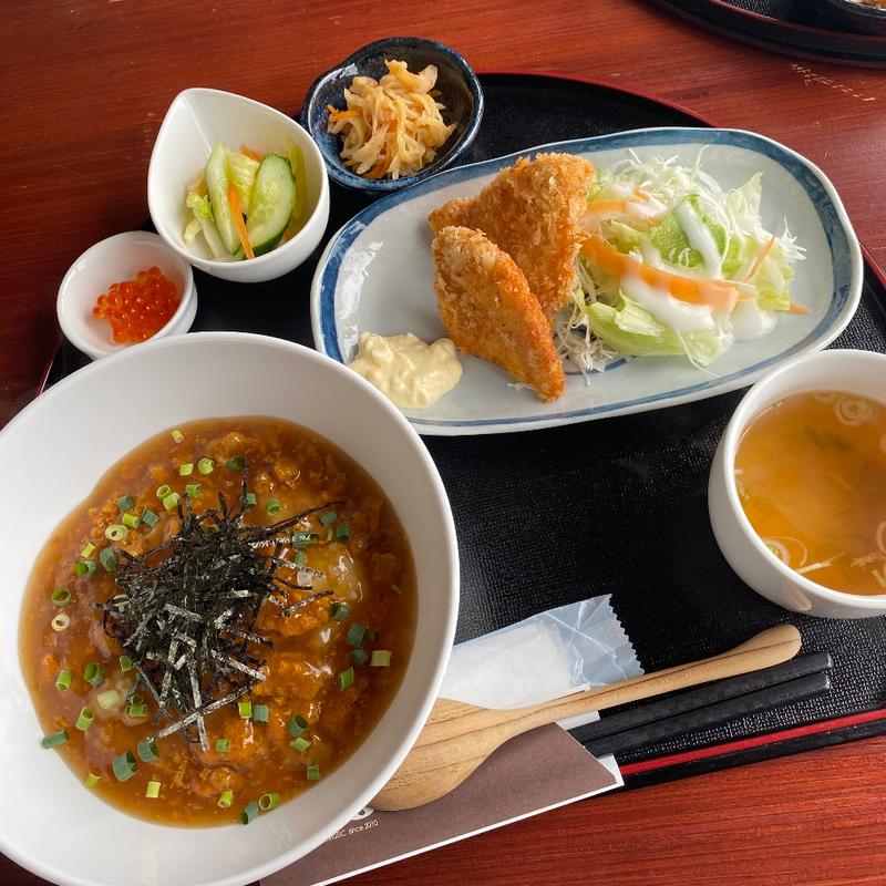 ウニあんかけ丼(GVO （ジーヴォ）)