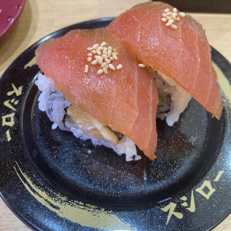 マグロロール(スシロー エンポリアム店)