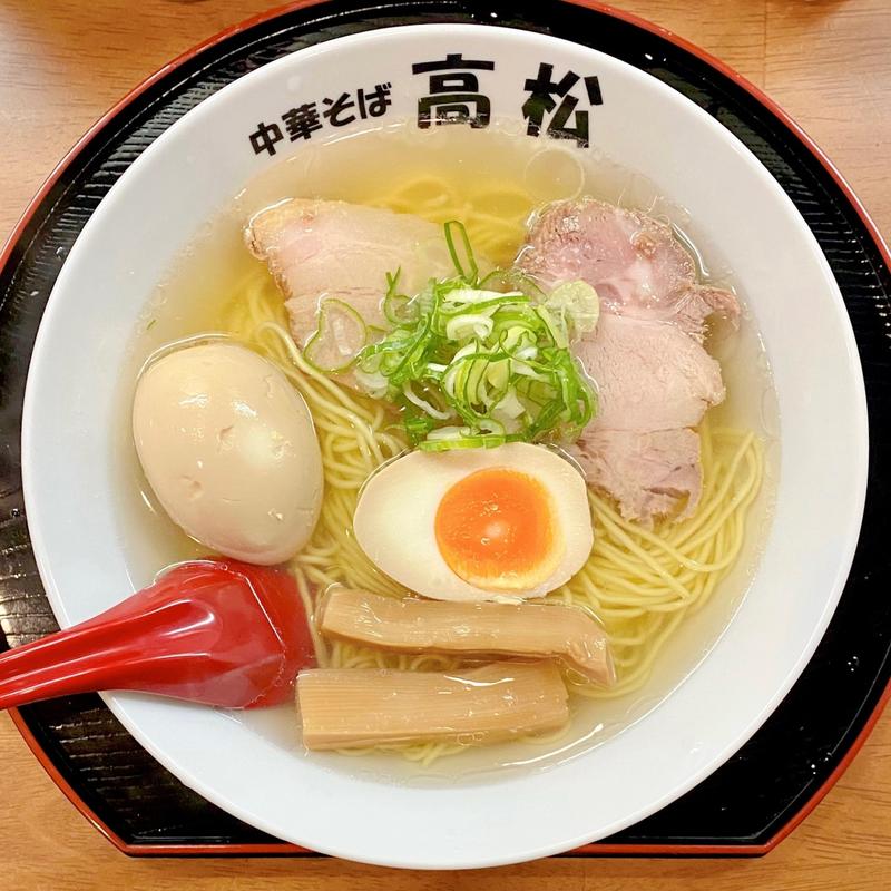 透明塩そば(高松 )