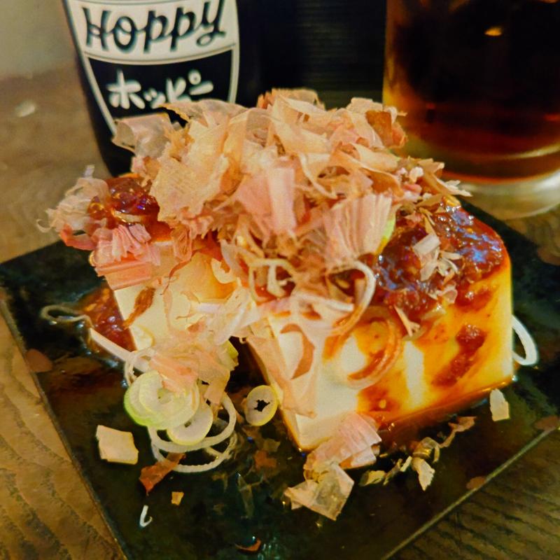 地獄豆腐ハーフ(関内もつ肉店 )