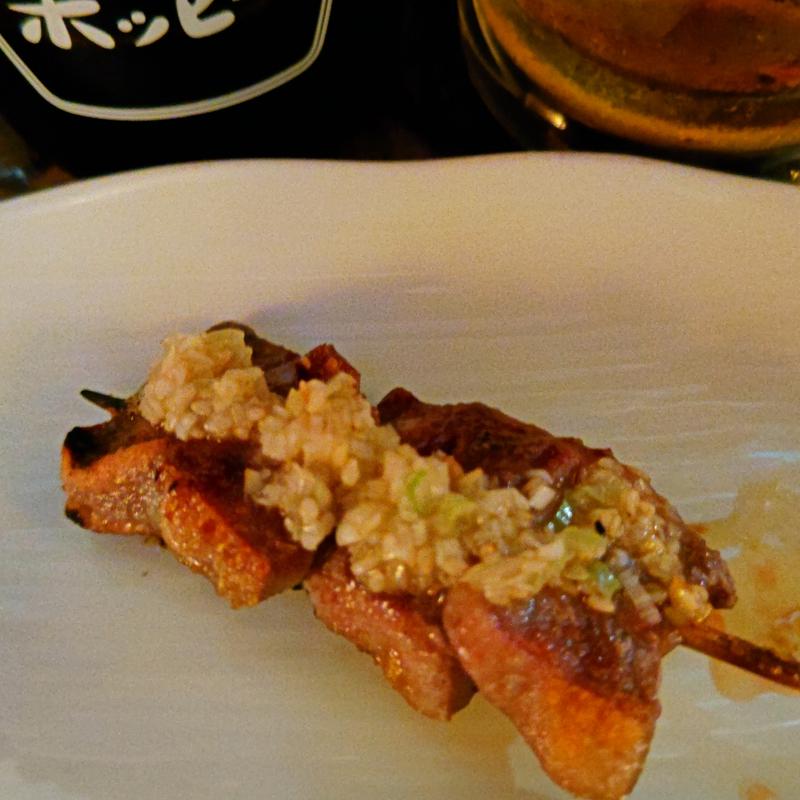 タン(ネギ塩)(関内もつ肉店 )