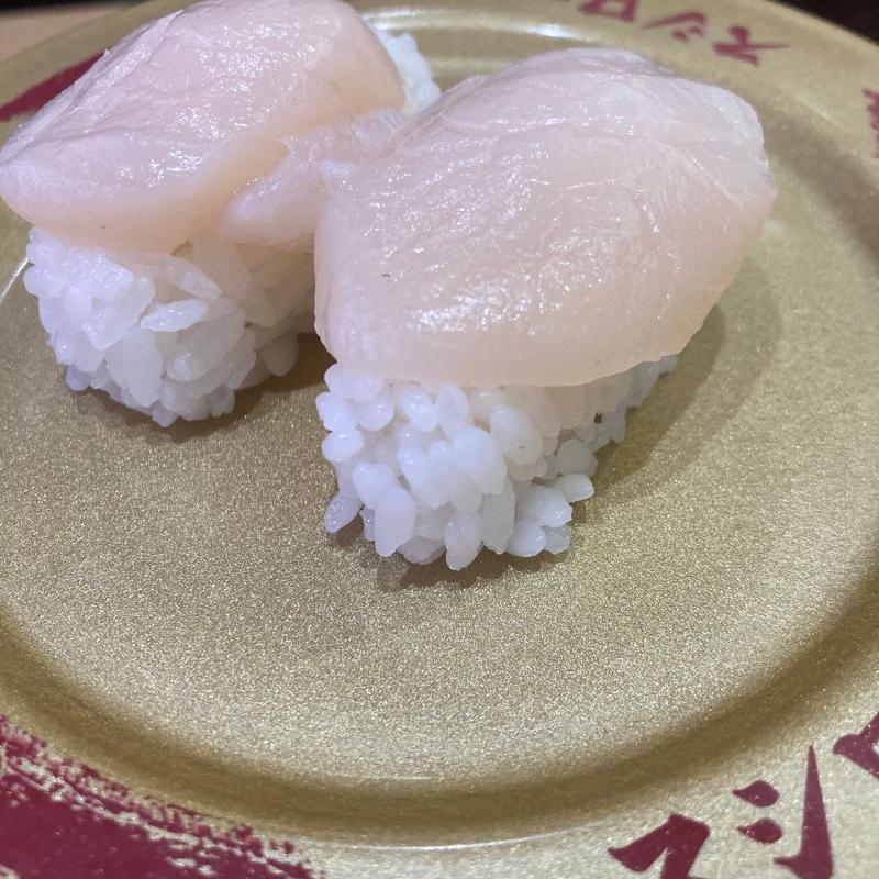 ホタテ(スシロー エンポリアム店)